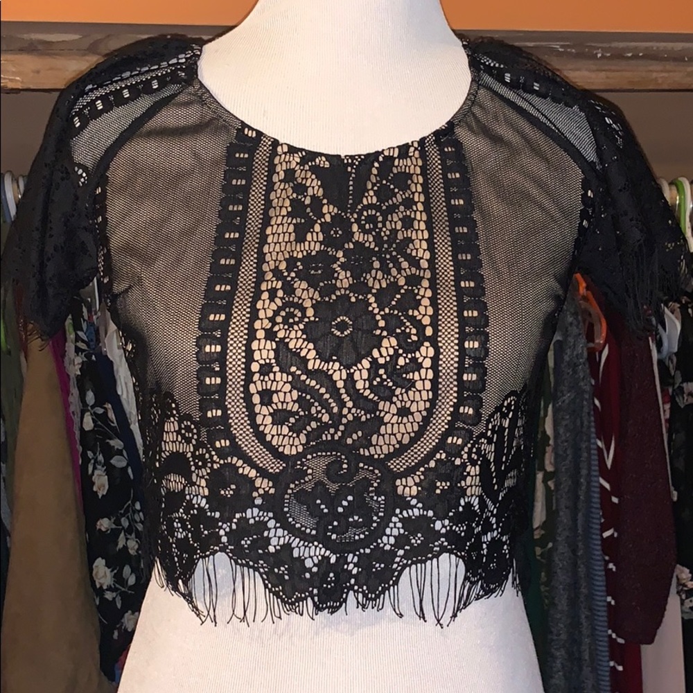 Dressy Crop Top